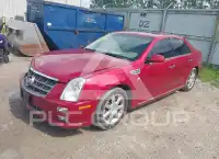 2010 Cadillac STS фото