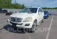 2011 Mercedes Benz Ml 350 фото