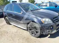 2011 Mercedes Benz ML 55 AMG фото