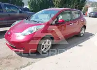 2012 Nissan LEAF фото