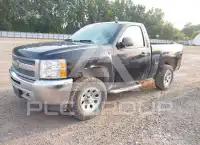 2012 Chevrolet Silverado фото