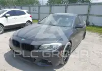 2012 BMW 550 фото