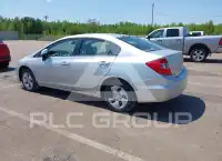 2012 Honda CIVIC фото