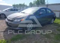 2012 Honda CIVIC фото