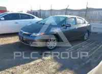 2012 Honda CIVIC фото