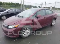 2012 Honda CIVIC фото