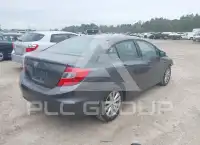 2012 Honda CIVIC фото