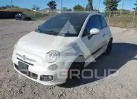2012 Fiat 500 photo