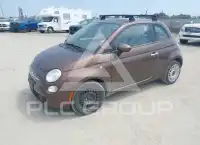 2012 Fiat 500 photo