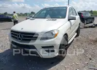 2012 Mercedes Benz Ml 350 photo