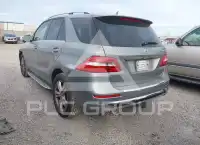 2012 Mercedes Benz Ml 350 фото