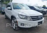 2012 Volkswagen Tiguan фото