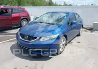 2013 Honda CIVIC фото