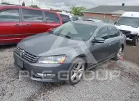 2013 Volkswagen PASSAT фото