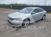 2013 Volkswagen Passat фото