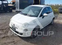 2014 Fiat 500 photo