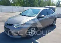 2014 Toyota COROLLA фото