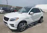 2014 Mercedes Benz Ml 350 photo