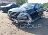 2014 Mercedes Benz Ml 350 фото