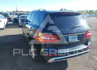 2014 Mercedes Benz Ml 350 фото