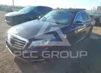2014 Mercedes Benz S 550 фото