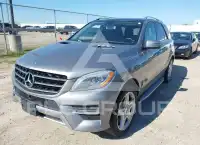 2014 Mercedes Benz Ml 350 фото