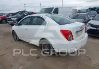 2015 Chevrolet Sonic photo