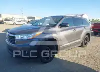 2015 Toyota Highlander фото