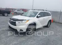 2015 Toyota Highlander фото