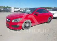 2015 Mercedes Benz CLA 250 фото