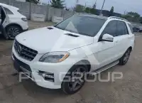 2015 Mercedes Benz Ml 350 фото