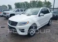 2015 Mercedes Benz Ml 350 фото