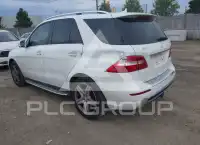 2015 Mercedes Benz Ml 350 фото