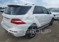 2015 Mercedes Benz Ml 350 фото