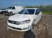 2015 Volkswagen PASSAT фото