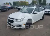 2016 Chevrolet Cruze фото
