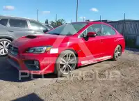 2016 Subaru WRX фото