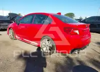 2016 Subaru WRX фото