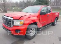 2016 GMC CANYON фото
