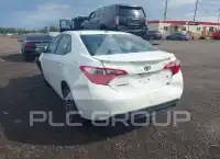 2016 Toyota COROLLA фото