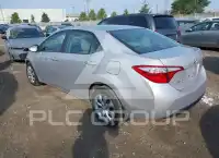 2016 Toyota COROLLA фото