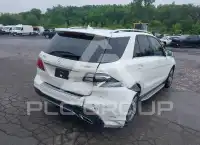 2016 Mercedes Benz GLE 350 фото