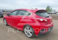 2017 Chevrolet Cruze фото