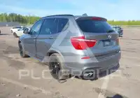 2017 BMW X3 фото