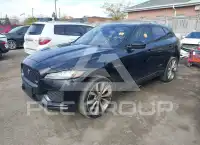 2017 Jaguar F-PACE фото