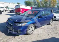 2017 Subaru Impreza фото