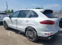 2017 Porsche Cayenne фото