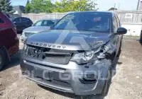 2017 Land Rover Discovery фото
