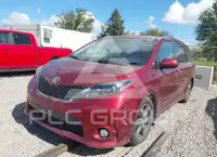 2017 Toyota SIENNA фото