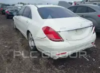 2017 Mercedes Benz S 550 фото